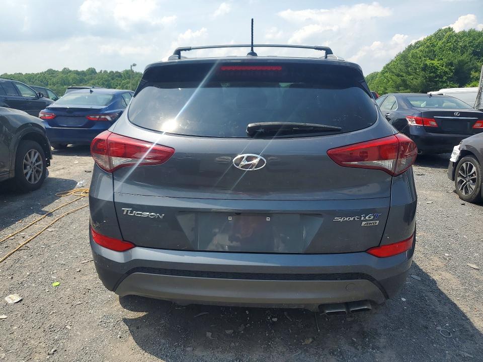 2016 Hyundai Tucson მანქანა იყიდება აუქციონზე, vin: KM8J3CA21GU071316, აუქციონის ნომერი: 56934086