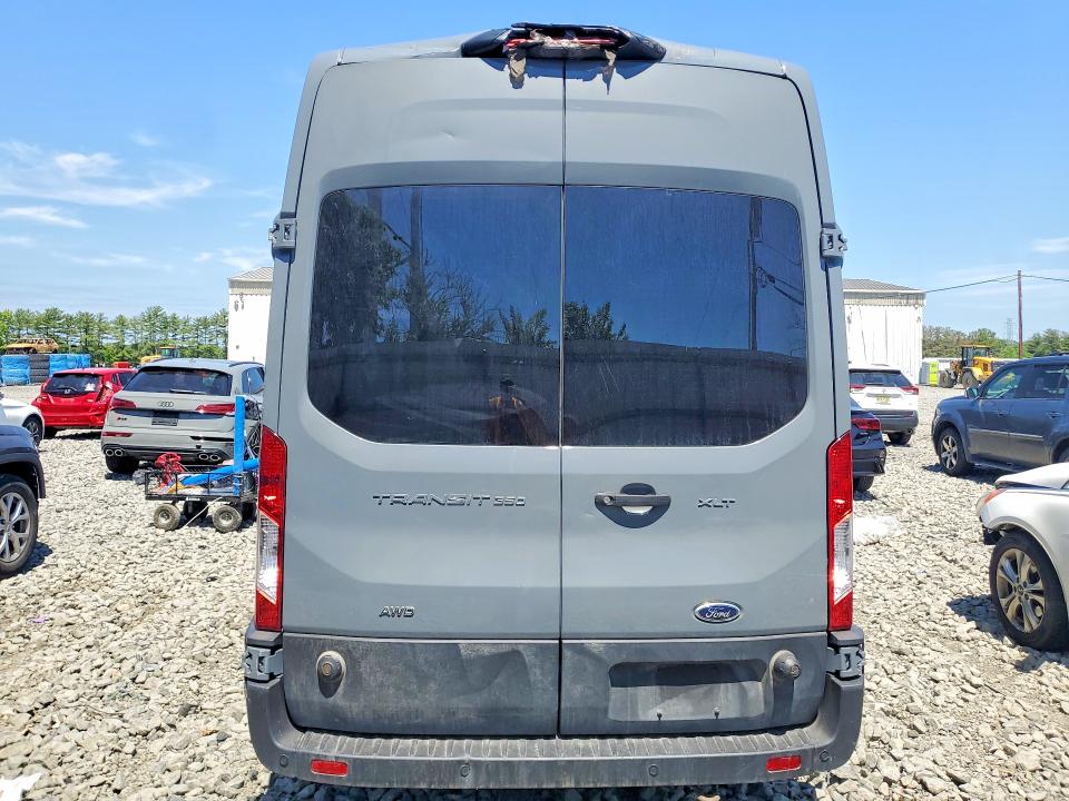 56594116 :رقم المزاد ، 1FBAX9X88RKA89418 vin ، 2024 Ford Transit مزاد بيع