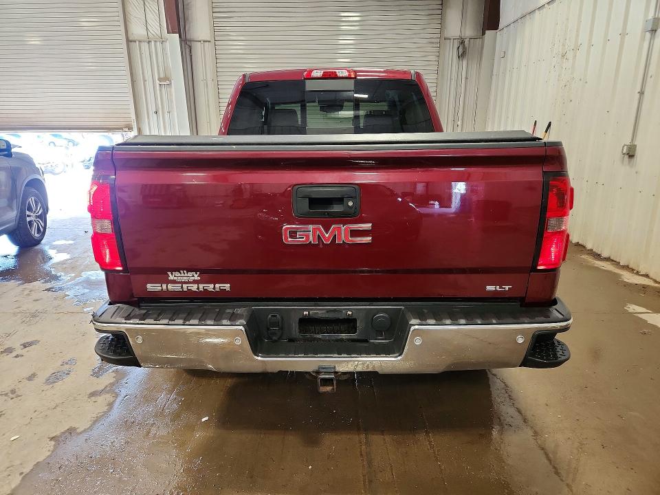 2015 Gmc Sierra მანქანა იყიდება აუქციონზე, vin: 3GTU2VECXFG391707, აუქციონის ნომერი: 56828846