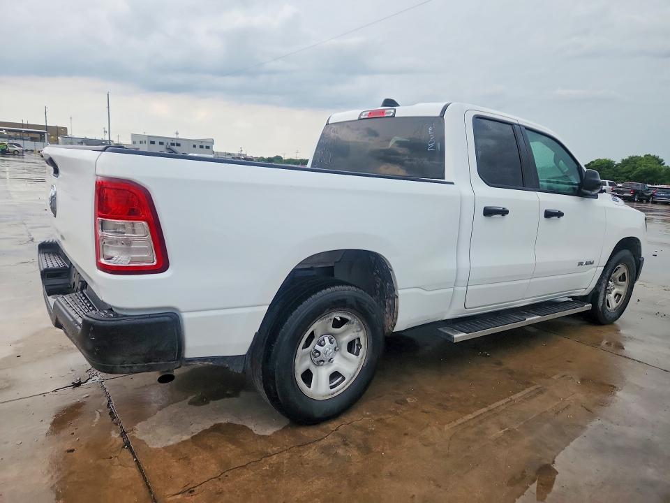 58002376 :رقم المزاد ، 1C6RRECT7KN667421 vin ، 2019 Ram 1500 مزاد بيع