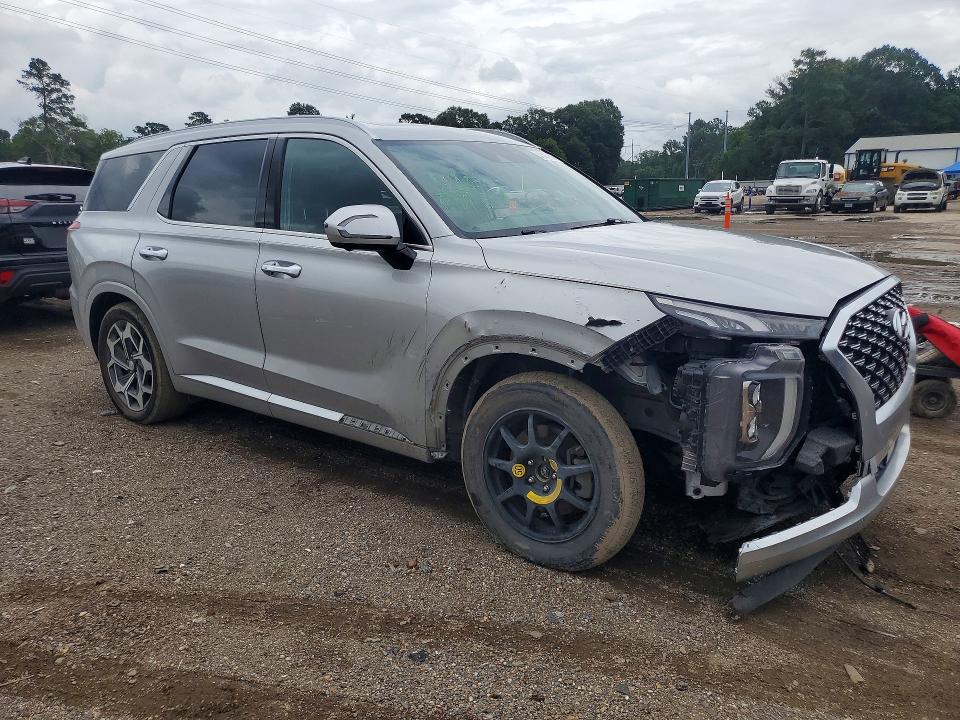 Продажа на аукционе авто 2021 Hyundai Palisade, vin: KM8R74HE9MU286225, номер лота: 57394956