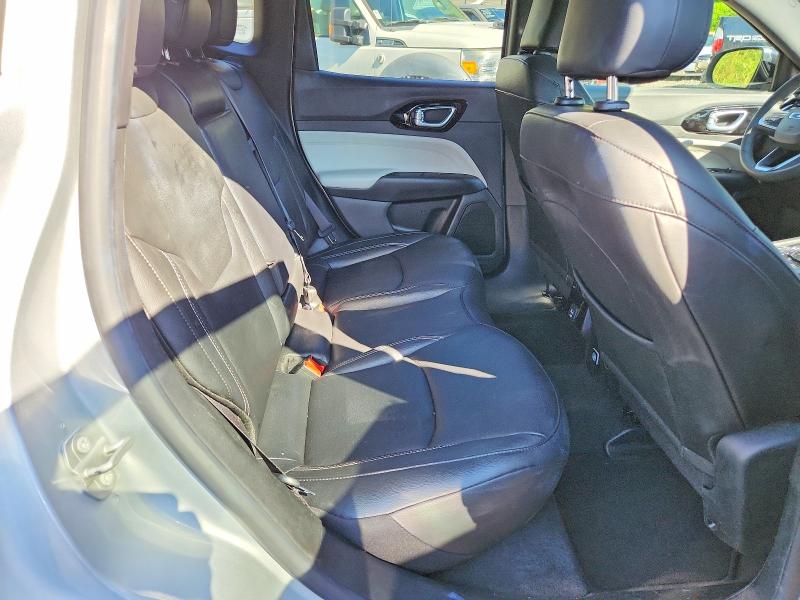 57601296 :رقم المزاد ، 3C4NJDCN6ST525393 vin ، 2025 Jeep Compass مزاد بيع