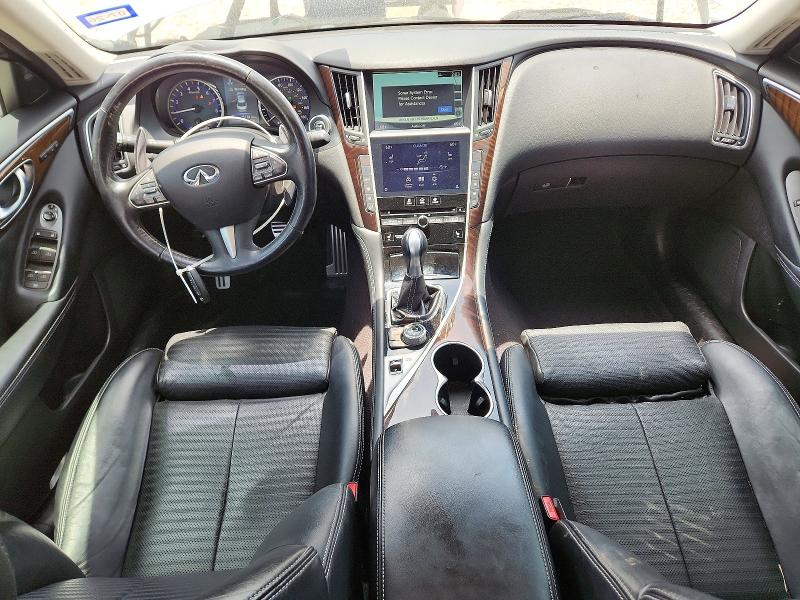 Продаж на аукціоні авто 2014 Infiniti Q50 Hybrid, vin: JN1AV7AR6EM702242, номер лоту: 58593776
