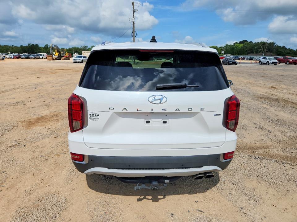 Продажа на аукционе авто 2021 Hyundai Palisade, vin: KM8R4DHE7MU281713, номер лота: 58388456