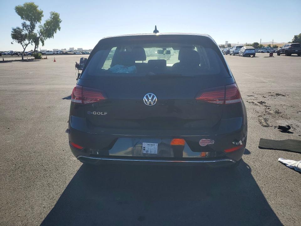 Продаж на аукціоні авто 2019 Volkswagen E-golf, vin: WVWKR7AU1KW916436, номер лоту: 56706446