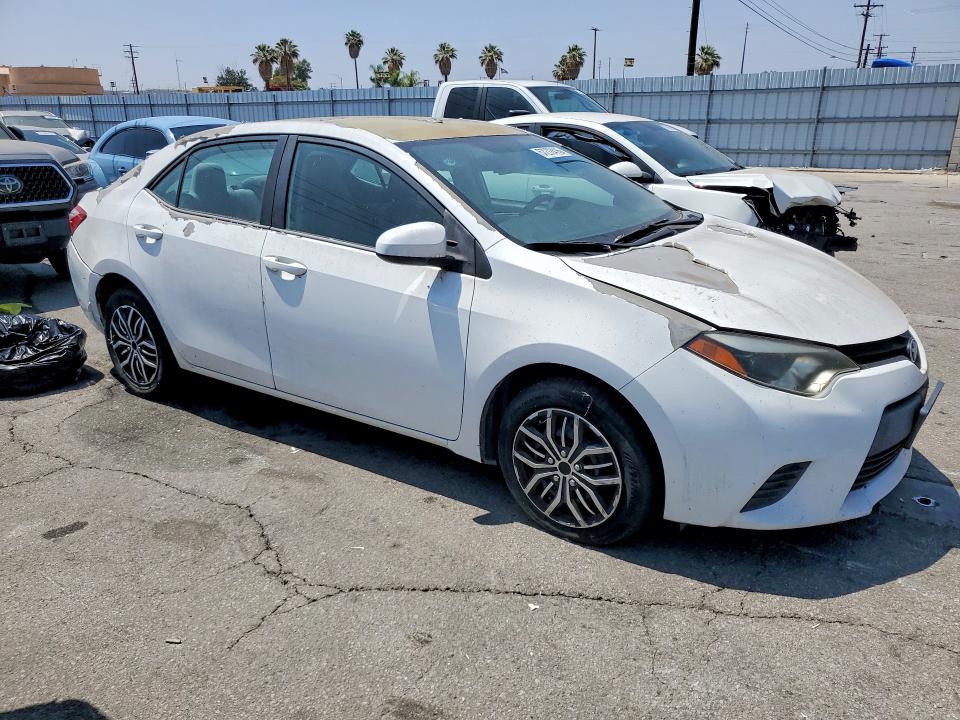 2014 Toyota Corolla მანქანა იყიდება აუქციონზე, vin: 5YFBURHE2EP159374, აუქციონის ნომერი: 57272416