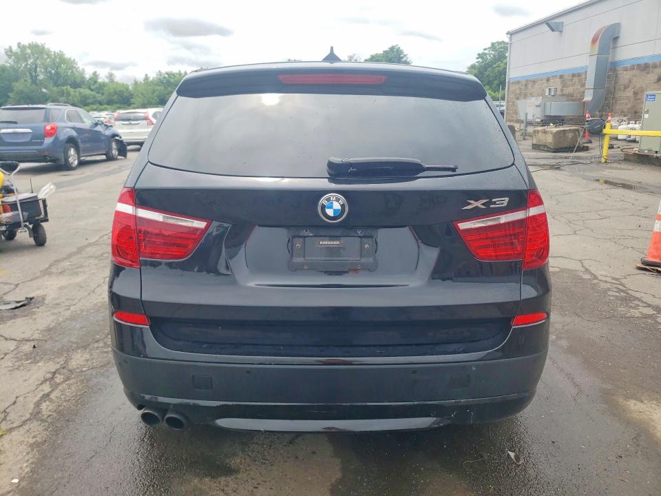 2013 Bmw X3 მანქანა იყიდება აუქციონზე, vin: 5UXWX7C57DL978438, აუქციონის ნომერი: 58376156
