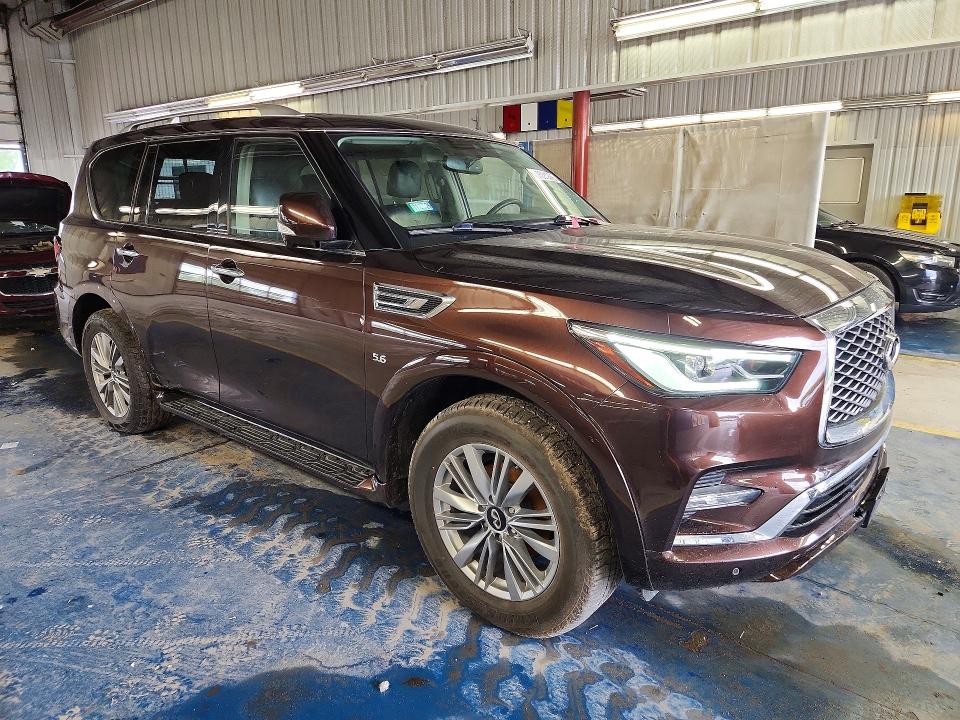 Продаж на аукціоні авто 2018 Infiniti Qx80, vin: JN8AZ2NE2J9192503, номер лоту: 57521286