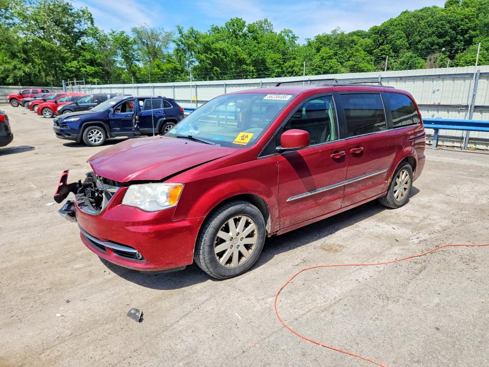Продажа на аукционе авто 2014 Chrysler Town & Country, vin: 2C4RC1BG7ER220747, номер лота: 56238486