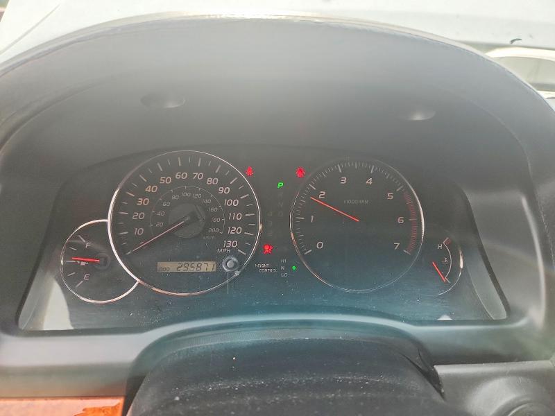 Aukcja sprzedaży 2004 Lexus Gx, vin: JTJBT20X840027295, numer aukcji: 58748456
