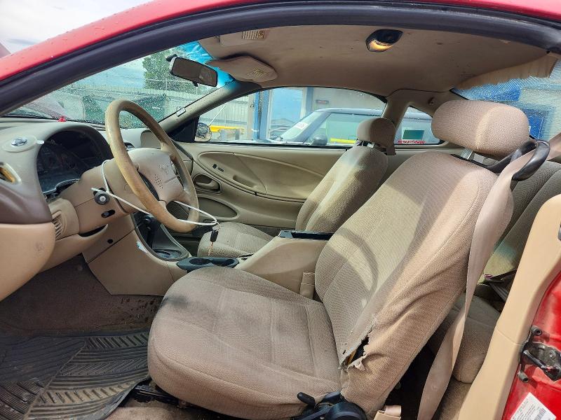 Продажа на аукционе авто 2000 Ford Mustang, vin: 1FAFP4045YF103087, номер лота: 55413016