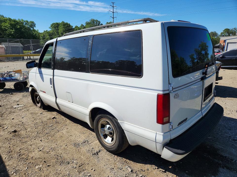 Продажа на аукционе авто 2000 Chevrolet Astro, vin: 1GNEL19W4YB182321, номер лота: 55865336