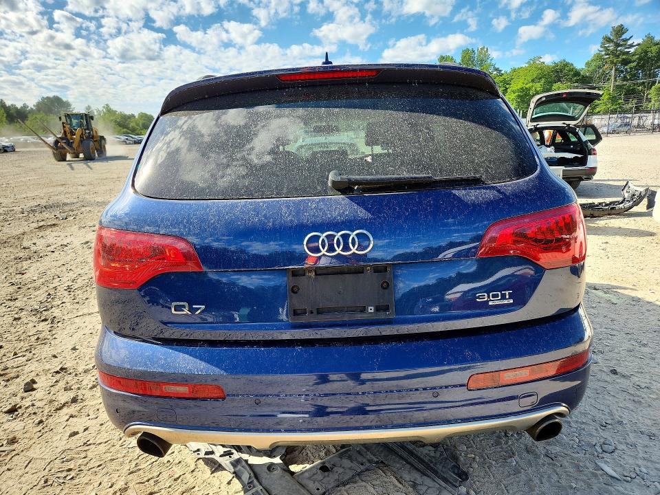 57135256 :رقم المزاد ، WA1LGAFE7FD001482 vin ، 2015 Audi Q7 مزاد بيع
