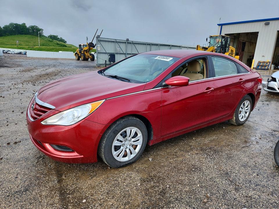 Продаж на аукціоні авто 2012 Hyundai Sonata/gl/, vin: 5NPEB4AC6CH458116, номер лоту: 56586066