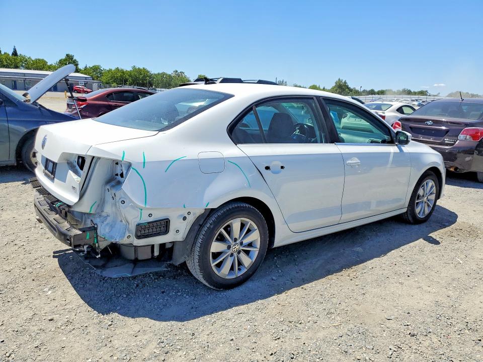 Продажа на аукционе авто 2015 Volkswagen Jetta, vin: 3VWD07AJ0FM255302, номер лота: 56743836