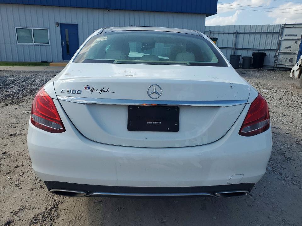57850006 :رقم المزاد ، 55SWF4JB1GU160706 vin ، 2016 Mercedes-benz C مزاد بيع