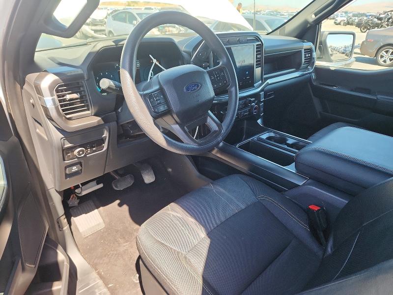 56146666 :رقم المزاد ، 1FTEX2LP3RKF08048 vin ، 2024 Ford F150 مزاد بيع