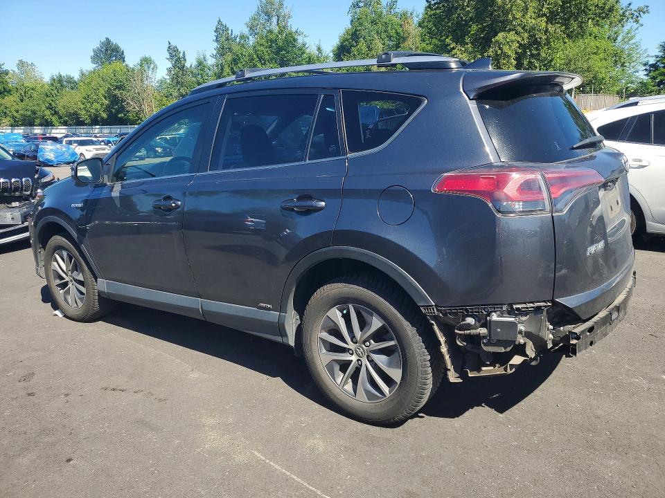 2018 Toyota Rav4 Hybrid მანქანა იყიდება აუქციონზე, vin: JTMRJREV8JD216590, აუქციონის ნომერი: 57057066