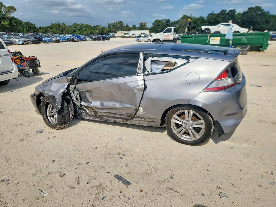 Продажа на аукционе авто 2012 Honda Cr-z, vin: JHMZF1D65CS004434, номер лота: 55791446