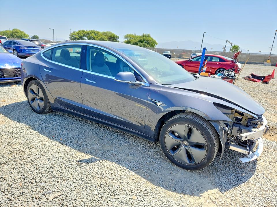 2019 Tesla Model 3 მანქანა იყიდება აუქციონზე, vin: 5YJ3E1EAXKF416311, აუქციონის ნომერი: 57705506