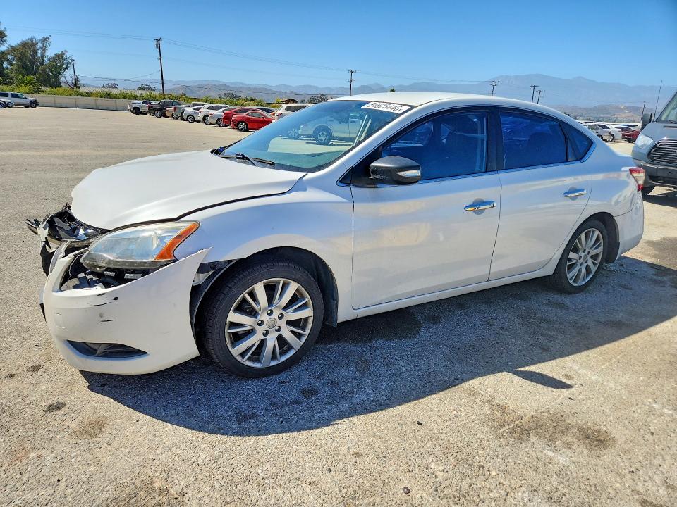 Продажа на аукционе авто 2013 Nissan Sentra, vin: 3N1AB7AP6DL663863, номер лота: 54925446