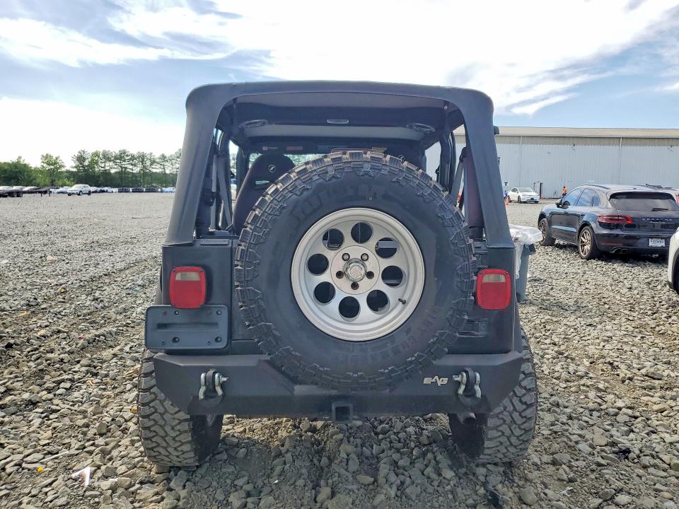 1998 Jeep Wrangler / Tj მანქანა იყიდება აუქციონზე, vin: 1J4FY29P6WP767716, აუქციონის ნომერი: 56073196