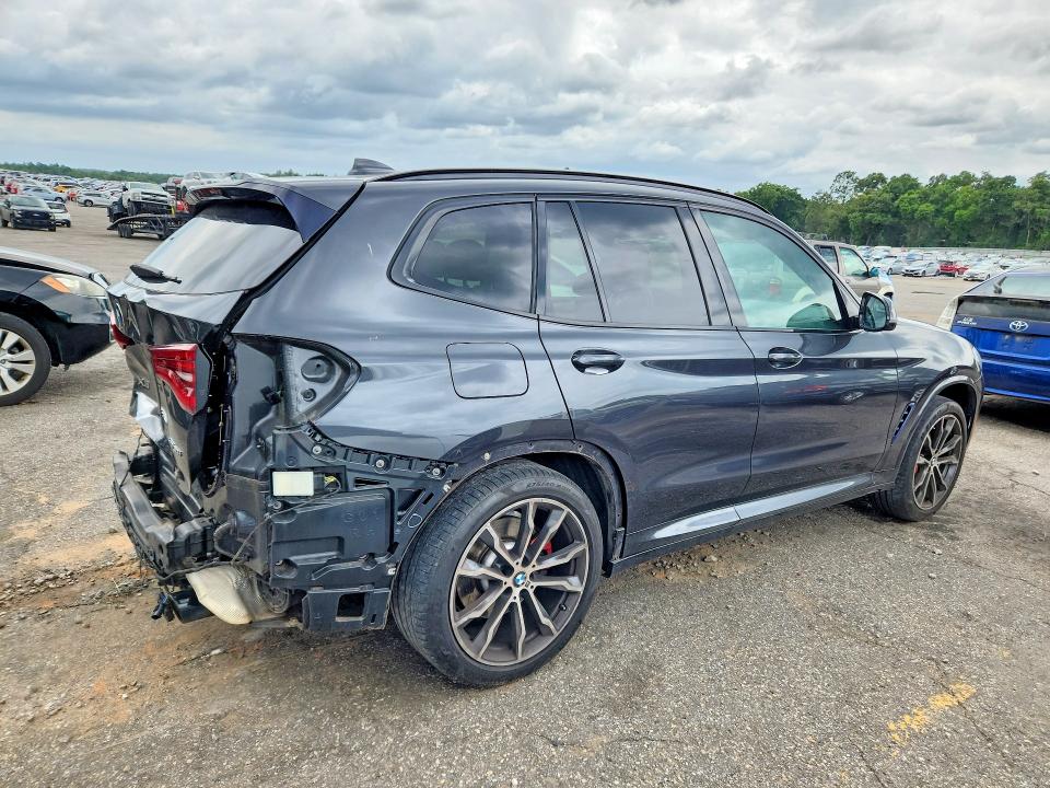 55570946 :رقم المزاد ، 5UXTY3C04M9E02125 vin ، 2021 Bmw X3 مزاد بيع