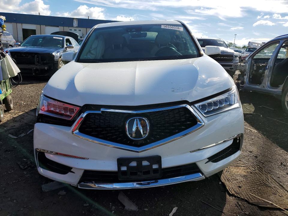 56550336 :رقم المزاد ، 5J8YD7H50KL001944 vin ، 2019 Acura Mdx مزاد بيع