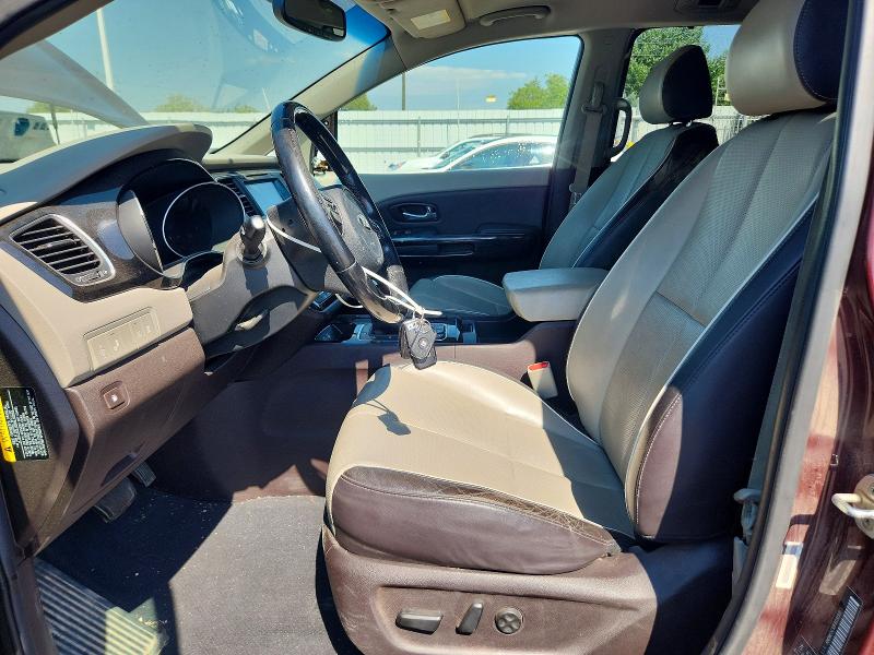 2015 Kia Sedona მანქანა იყიდება აუქციონზე, vin: KNDME5C18F6033161, აუქციონის ნომერი: 85448365