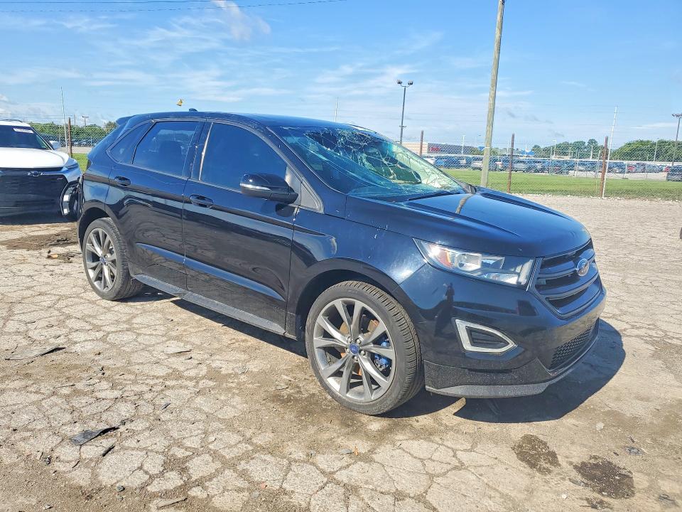 2016 Ford Edge მანქანა იყიდება აუქციონზე, vin: 2FMPK4AP4GBB15393, აუქციონის ნომერი: 57715786