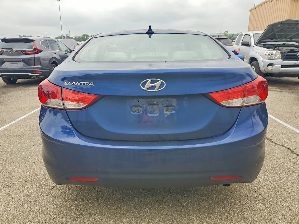 56407506 :رقم المزاد ، KMHDH4AE9DU557298 vin ، 2013 Hyundai Elantra مزاد بيع
