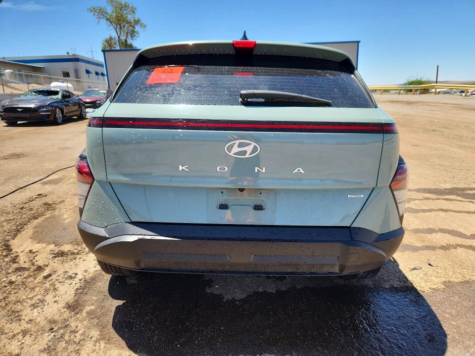 2024 Hyundai Kona მანქანა იყიდება აუქციონზე, vin: KM8HACAB6RU147653, აუქციონის ნომერი: 58604326