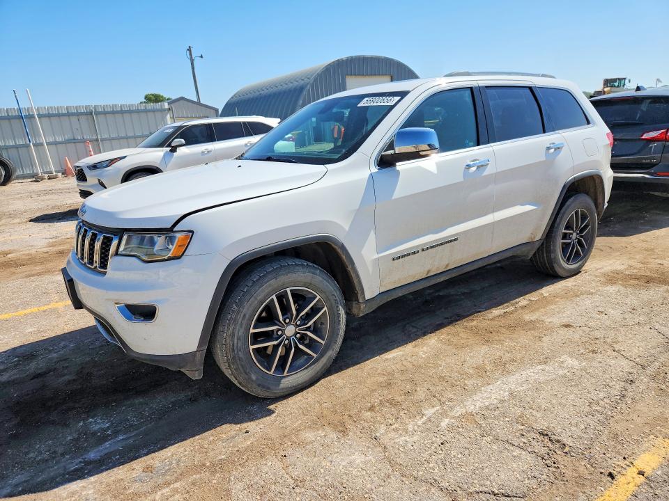2018 Jeep Grand Cherokee მანქანა იყიდება აუქციონზე, vin: 1C4RJFBG2JC308126, აუქციონის ნომერი: 56900656