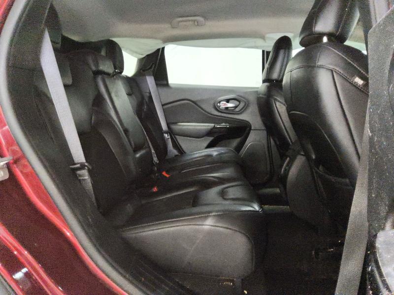 Продажа на аукционе авто 2021 Jeep Cherokee, vin: 1C4PJLLB6MD221255, номер лота: 57659866