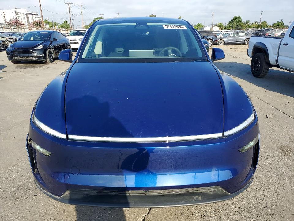 2026 Tesla Model Y მანქანა იყიდება აუქციონზე, vin: 7SAYGDEDXTF407480, აუქციონის ნომერი: 57538536