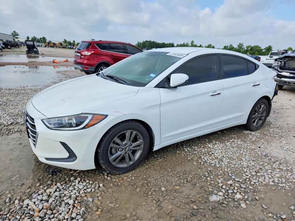 57945686 :رقم المزاد ، 5NPD84LF3JH248166 vin ، 2018 Hyundai Elantra مزاد بيع