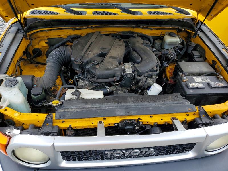 Aukcja sprzedaży 2007 Toyota Fj Cruiser, vin: JTEBU11FX70035446, numer aukcji: 58101996