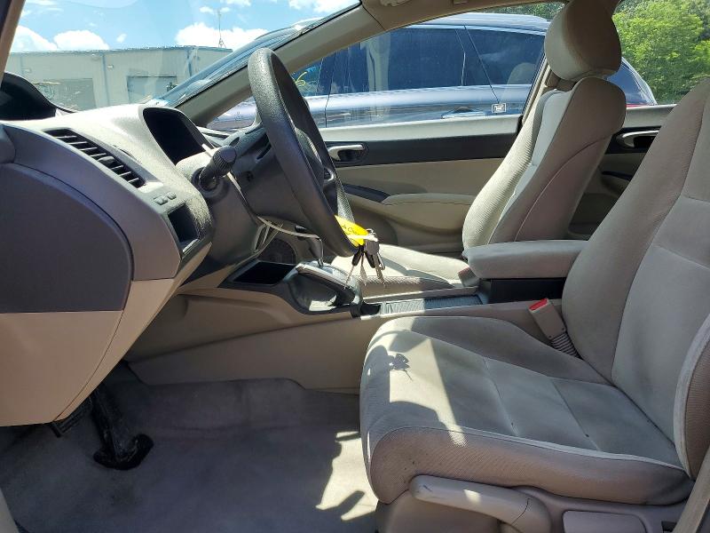 Продажа на аукционе авто 2010 Honda Civic, vin: 2HGFA1F54AH570159, номер лота: 58455706