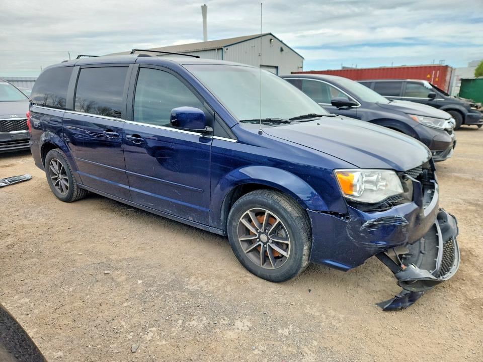 Aukcja sprzedaży 2017 Dodge Grand Caravan, vin: 2C4RDGBG4HR875162, numer aukcji: 57030016