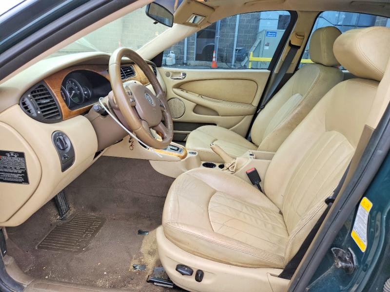 2004 Jaguar X-type მანქანა იყიდება აუქციონზე, vin: SAJEA52D74XD99510, აუქციონის ნომერი: 55860766