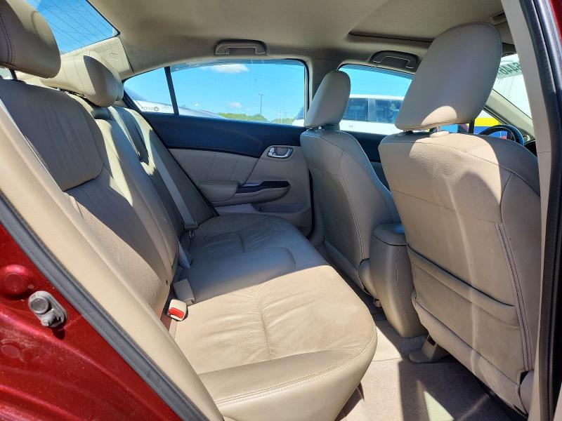 57816446 :رقم المزاد ، 19XFB2F9XCE045125 vin ، 2012 Honda Civic مزاد بيع