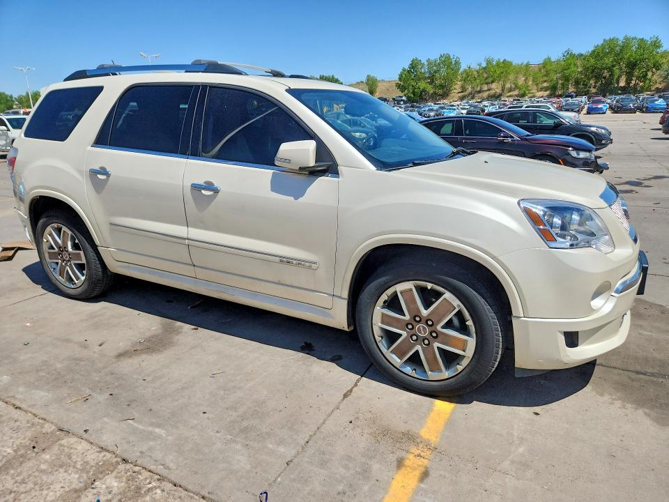 Продажа на аукционе авто 2012 Gmc Acadia, vin: 1GKKVTED9CJ360247, номер лота: 58241416