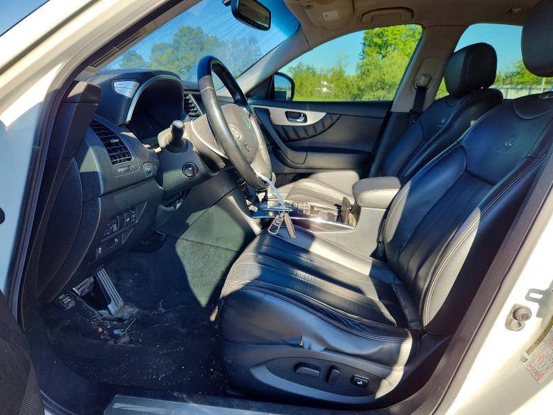 57836056 :رقم المزاد ، JN8CS1MW6DM172922 vin ، 2013 Infiniti Fx37 مزاد بيع