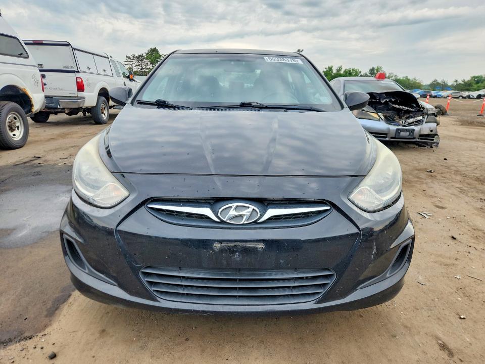 Aukcja sprzedaży 2012 Hyundai Accent, vin: KMHCT4AE9CU186653, numer aukcji: 56335376