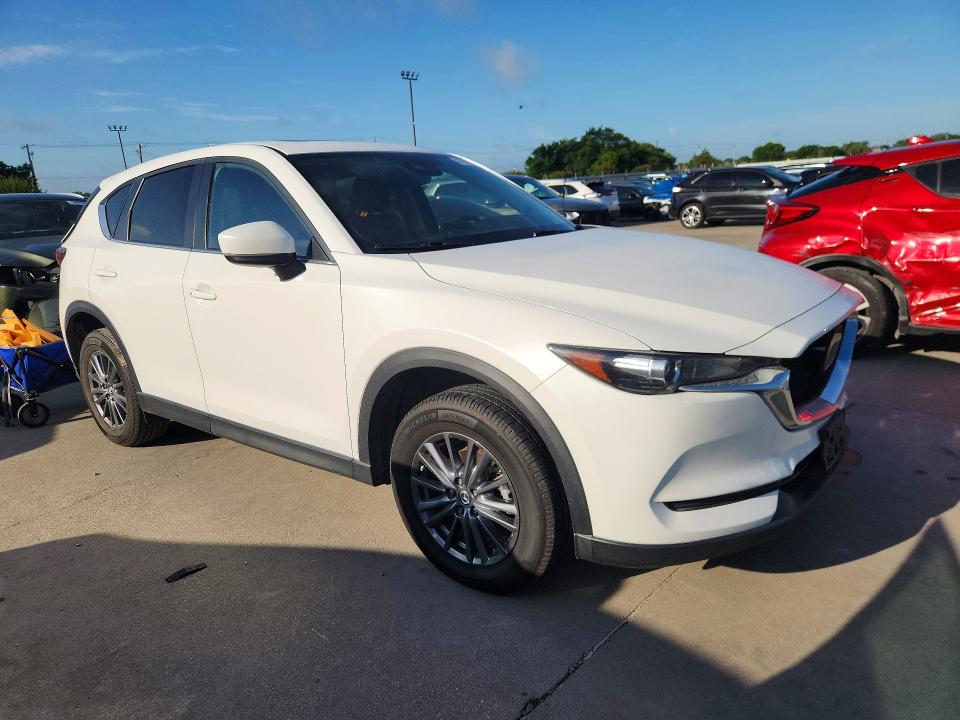 2019 Mazda Cx-5 მანქანა იყიდება აუქციონზე, vin: JM3KFBCM2K0591055, აუქციონის ნომერი: 57350996