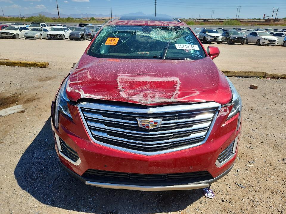 Продажа на аукционе авто 2019 Cadillac Xt5, vin: 1GYKNCRS5KZ263206, номер лота: 56716746