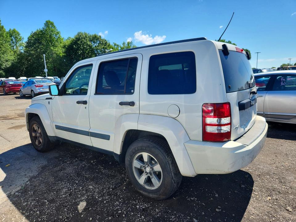 2008 Jeep Liberty მანქანა იყიდება აუქციონზე, vin: 1J8GN28K68W197999, აუქციონის ნომერი: 58028556