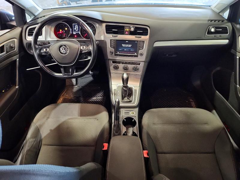 55807646 :رقم المزاد ، 3VW217AUXGM038839 vin ، 2016 Volkswagen Golf مزاد بيع