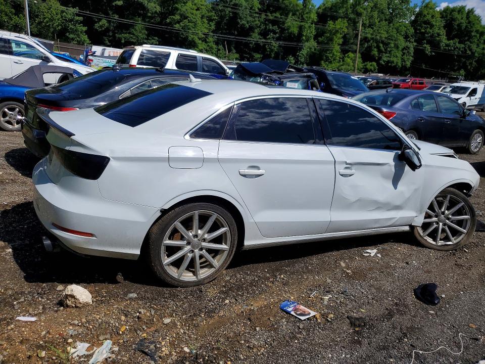 Продажа на аукционе авто 2015 Audi A3, vin: WAUBFGFF4F1114398, номер лота: 57208256