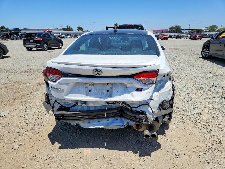 Продаж на аукціоні авто 2022 Toyota Corolla, vin: 5YFP4MCE1NP129508, номер лоту: 57542116